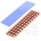 M.2 2280 SSD Heatsink Copper Kit, Cooler Heat Sink + Silicone Thermal Pad for M.2 SSD, NVME SSD Cooling