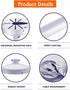 Security Camera J Type Wall Mount Bracket, Universal Dome Camera Mount for CCTV Security Camera, 180mm Length