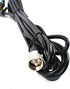 HYS TCJ-N1 3/8" to 3/4" Hole Mount with 13'/About 4m RG-58 Coax Cable NMO to PL259 for All NMO VHF/UHF/CB Radio Antenna