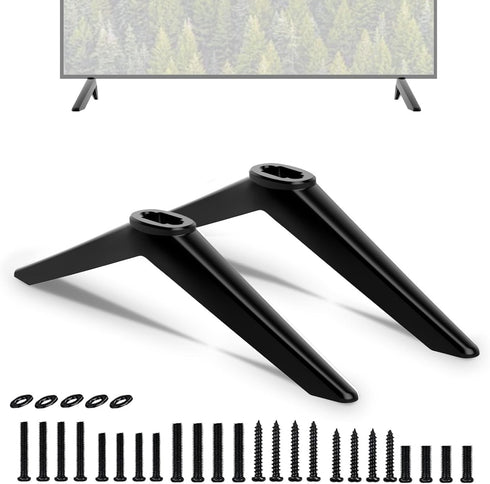 Motiexic TV Leg for Element TV Stand Legs, for Element E1AA32R-G E2AA32R-C E1AA32R-T