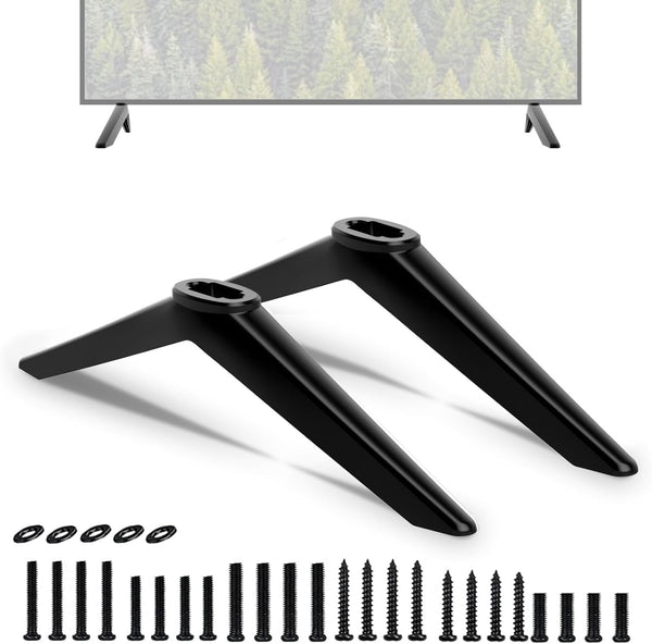 Motiexic TV Leg for Element TV Stand Legs, for Element E1AA32R-G E2AA32R-C E1AA32R-T