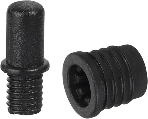 MECCANIXITY Speaker Grill Guides, Plastic Ball and Socket Type, 5.8mm Dia for Speaker Parts Accessories, Pack of 4