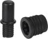 MECCANIXITY Speaker Grill Guides, Plastic Ball and Socket Type, 5.8mm Dia for Speaker Parts Accessories, Pack of 4