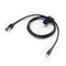 mophie Charge Stream USB-A to Lightning 1m/3ft Cable, Long-Lasting Braided Cord with Fast Charge Compatibility