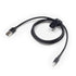 mophie Charge Stream USB-A to Lightning 1m/3ft Cable, Long-Lasting Braided Cord with Fast Charge Compatibility