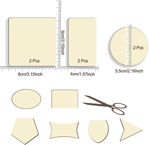 10Pcs Heavy Duty Dash Cam Sticky Pads and Windshield Electrostatic Film,Heat Resistant Double Sided Sticky Tape for GPS