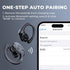 Wireless Earbuds, True Wireless Bluetooth 5.3, 75H Playtime, IPX7 Waterproof Headphones with CVC 8.0 Mic