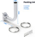Universal Wireless Bridge Bracket Mount, ULNA Pole and Wall-Mounted for Outdoor Point to Point AP Access Point (2-Pack)