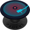 PopSockets Standard PopGrip: Retro Vinyl Red and Blue Record Album Music Art