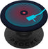 PopSockets Standard PopGrip: Retro Vinyl Red and Blue Record Album Music Art
