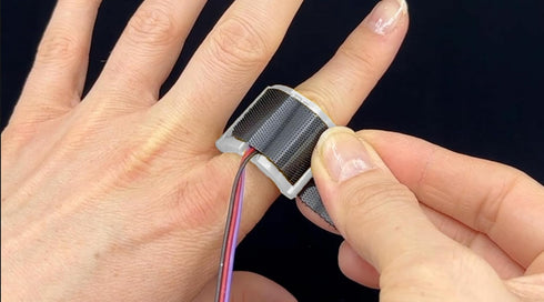 Stabilizer Ring from PulseSensor (Snow White)