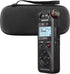 DR-05X/DR-05 WAIYUCN Hard EVA Carrying Case Compatible with Tascam Stereo Handheld Digital Audio Recorder Case.