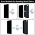 Azefnuhk 14 Pcs Strong Sticker Base for Magnets, Round Magnet, Phone Metal Plates for Magnetic Car Mount, Universal