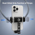 Neck Phone Holder POV/Vlog Mount, Hands-Free Phone Neck Holder with Clip and Chest Strap for Video Recording