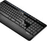 Logitech K345 Wireless Keyboard with Palm Rest, Full-Sized and 2.4 GHz USB Receiver for PC and Laptop