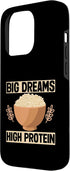 Quinoa Gifts 15 Big Dreams High Protein Quinoa Case for iPhone Pro
