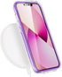 Asuwish iPhone 13 Case - 6.1" Hybrid Luxury Marble, Shockproof, Slim, Full Body with Screen Protector for Women & Girls.