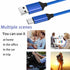 15 ft Long USB C Cables (2 Pack), USB A to USB C, Fast Charging Compatible with Sony PS5, Oculus Quest 2