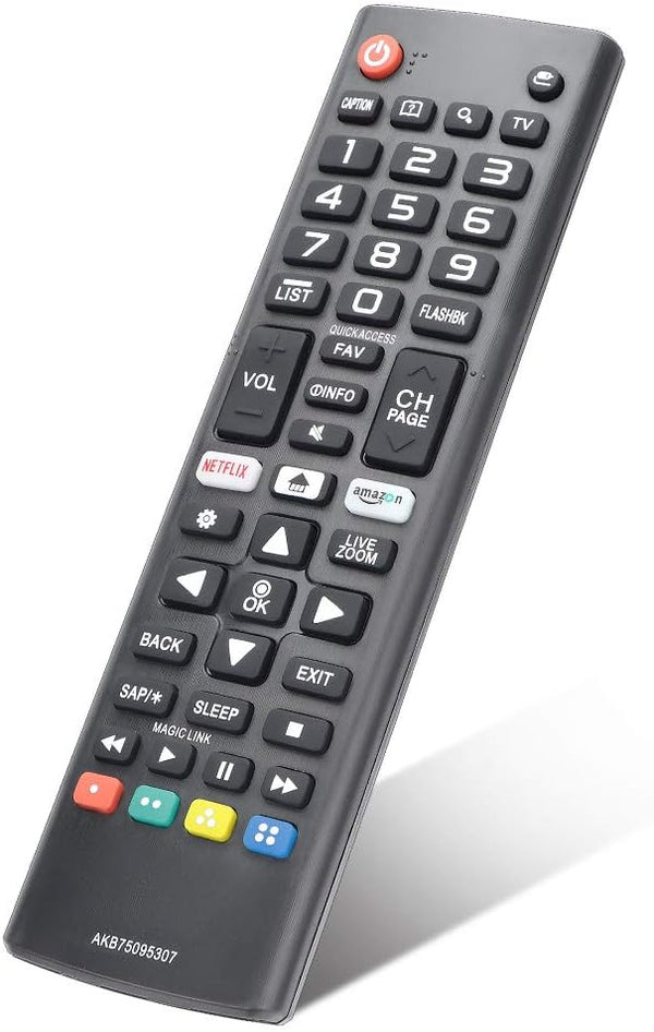 Gvirtue Universal Replacement Remote Control for All LG TV Models, Compatible with LED OLED LCD UHD