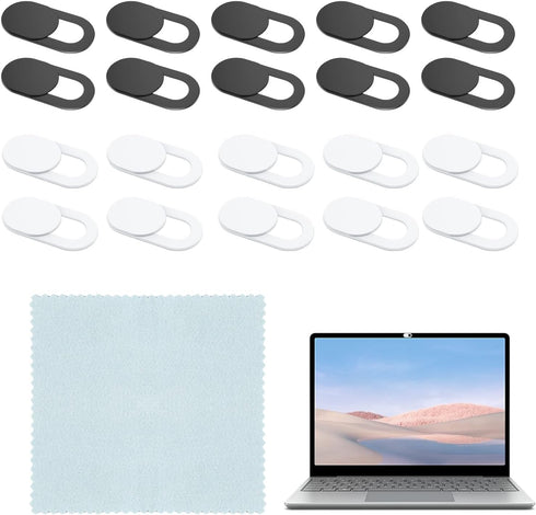 HexinYigjly Webcam Cover for Laptop Camera Cover Slide, 20 Pcs Ultra Thin Phone
