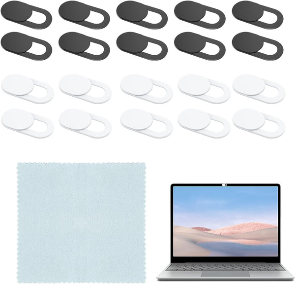 HexinYigjly Webcam Cover for Laptop Camera Cover Slide, 20 Pcs Ultra Thin Phone