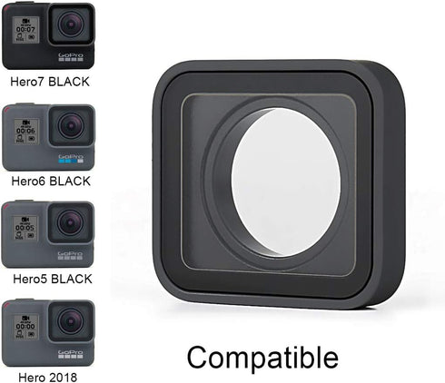 Replacement Protective Lens Cover for GoPro Hero 5 6 7 Camera Glass Protector Accessories