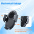 SpeXyngial 360 4.0''-7.0'' Car Phone Holder, Car Phone Mount Rotation, Upgraded Version with Strong Suction Power