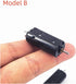 HHBL8I 16mm/20mm 12V 18V 24V Mini Electric Motor DC High Speed NdFeB Magnetic Engine Dual Shaft DIY RC Rail Train Toy