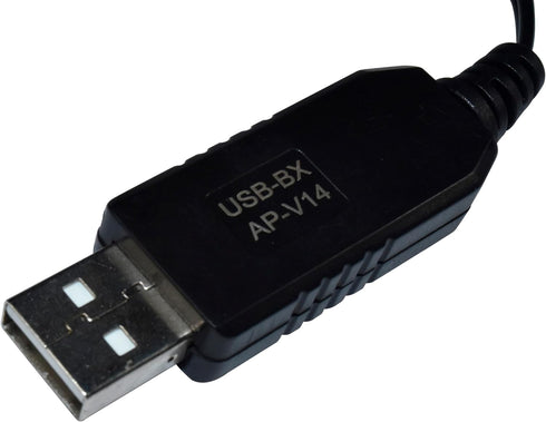 HQRP GZ-MG21U GZMG21U USB Charger Compatible with JVC Everio / Camcorder