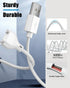 2.6Ft 2Pack (7mm/0.27in) Magnetic USB DC Charger Cable Replacement Charging Cord