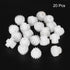 20 16 16102B 0.5) MECCANIXITY Pcs Plastic Gears Teeth Plastic Motor Gear Model Reduction Gear for RC Car Model DIY