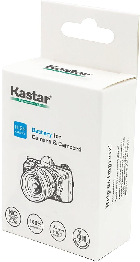 Kastar Battery Replacement for Sony NP-FT1 NPFT1, DSC-L1, DSC-M1, DSC-M2, DSC-T1, DSC-T3, DSC-T5, DSC-T9, DSC-T10,