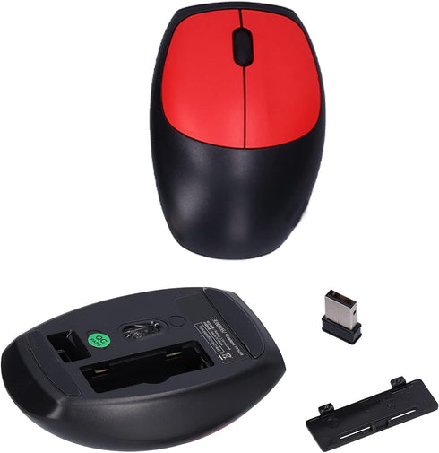 Girl 110Keys Keyboard Mouse Combo, Retro Mixed Color Keyboard with Cute Mouse Set, 1200 DPI 3Keys Mouse for Gaming PC