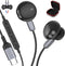 Magnetic USB C Headphones Wired Earbuds for Samsung S24 S23 FE, iPhone 15 Pro, Stereo Type C Earphones with Microphone