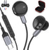 Magnetic USB C Headphones Wired Earbuds for Samsung S24 S23 FE, iPhone 15 Pro, Stereo Type C Earphones with Microphone