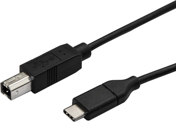 StarTech.com USB2CB3M USB C to USB B Printer Cable , 10' /