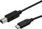 StarTech.com USB2CB3M USB C to USB B Printer Cable , 10' /