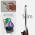 JJGoo iPhone 14 Plus Case Clear, Non-Yellowing Shockproof Slim Anti-Scratch Hard PC Back Protective Cover