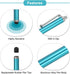 MECCANIXITY 3pcs Stylus Pens for Touch Screens, Universal Capacitive Pencil High Sensitivity for Phone Tablet