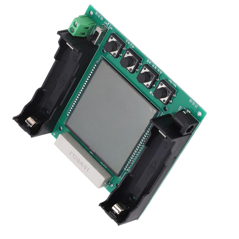Lithium Battery Capacity Tester, Digital Load Tester for MaH MwH Measurement Module for Lithium Batteries