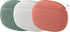 3 Pcs Silicone Headphone Organizer, Portable Wired Headphone Storage Case for Cell Phone Accessories (Red-Gray-Green)