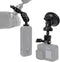 PellKing Dash GoPro Mount Rear View Mirror Holder Suction Cup Kit for Insta360 X4/X3, One R, Rs, GoPro 11/10/9/8/7/6/5