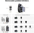 K&F Concept Waterproof Camera Sling Bag, Crossbody Backpack for DSLR/SLR/Mirrorless, Compatible with Canon/Nikon/Sony