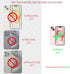 Armor Phone Case for iPhone 15, Military Grade 360 Full Protection, Heavy Duty Hybrid Metal Bumper - Red