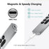 Wall Charger for Apple TV Remote (3rd) (Not for 1st 2nd), Airpods Pro 2nd Gen USB C to USB Cable for Siri Remote