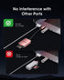 FORIDA 2 1 3.0 SD Card Reader, in Micro SD Card Reader USB C High Speed Dual Card Adapter for iPhone/iPad/MacBook/Mac