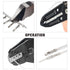 IWISS 1550PCS Dupont Connector Kit, 2.54mm Pitch Wire-to-Wire, Includes Pin Headers, Jumper Wire, Crimp Pins