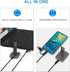 M.2 NVMe & SATA to USB C Docking Station, Aluminum Alloy Reader Adapter for 2280 2260 2242 2230 Enclosure