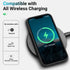 AOTESIER Compatible with iPhone 12 Case and iPhone 12 Pro Case 6.1 inch - Silky Touch Premium Soft Liquid Silicone