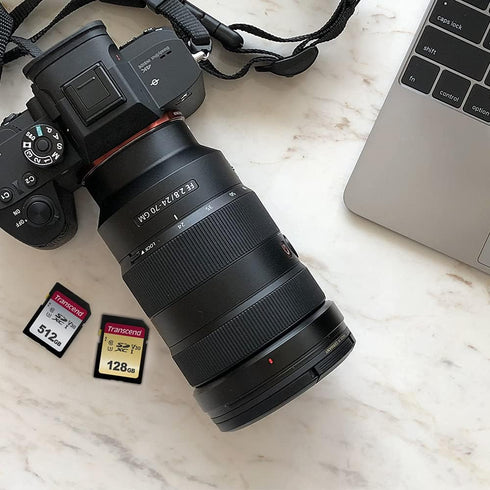 Transcend SDC300S 128GB 100MB/s, U1 V10, 10 SDXC SD Card, Compatible with DSLR Cameras/ Digital Cameras / Trail Cameras